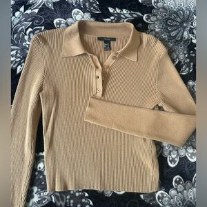 Forever 21 collar sweater